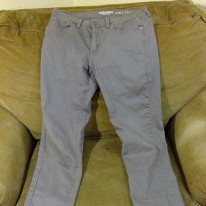 Denizen Levi's 216 Skinny Fit gray jeans size 32X32.